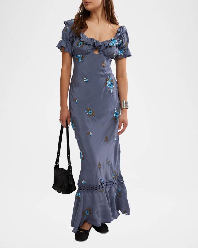 Bali Santa Cruz Maxi Dress